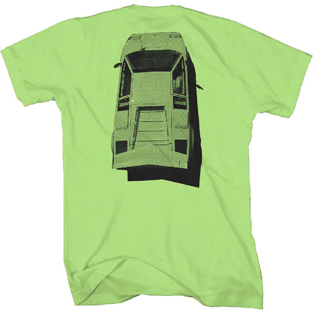 Ty Dolla Sign Unisex T-Shirt: Lambo Box House (Green) (Back Print)