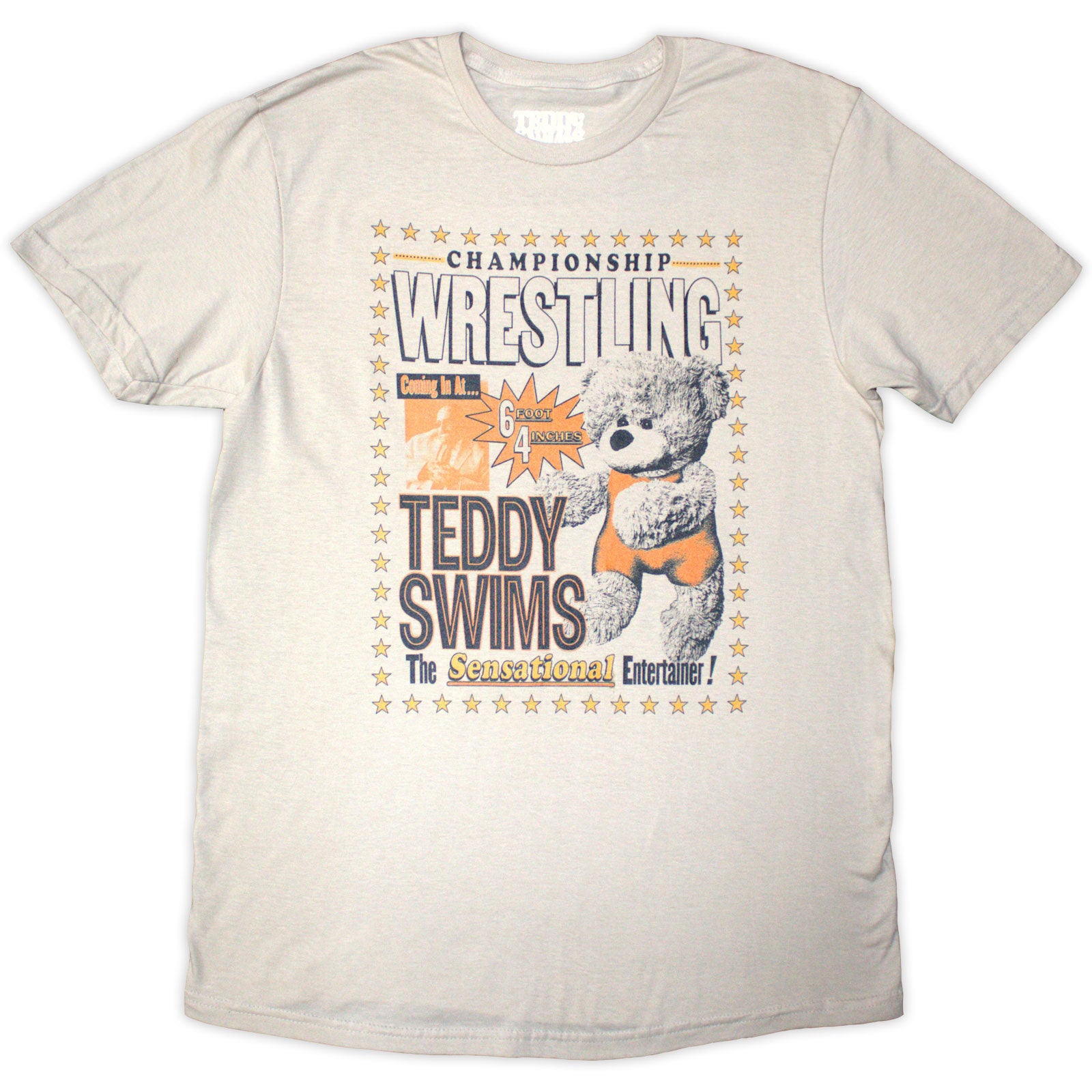 Teddy Swims Unisex T-Shirt: Wrestling (Sand)