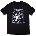 Television Unisex T-Shirt: Marquee Moon (Black)
