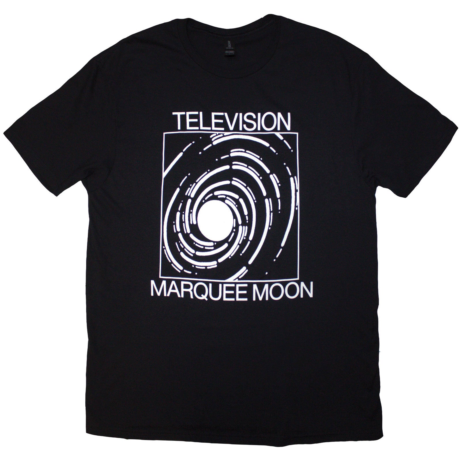 Television Unisex T-Shirt: Marquee Moon (Black)