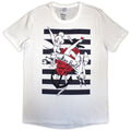 Disney Unisex T-Shirt: Tinker Bell Anchor (White)