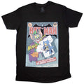 Tom & Jerry Unisex T-Shirt: Batman Comic (Black)