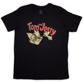 Tom & Jerry Unisex T-Shirt: Retro (Black)
