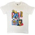 Tom & Jerry Unisex T-Shirt: Pop Art (White)