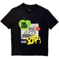 Tom & Jerry Unisex T-Shirt: Naughty & Nice (Black)