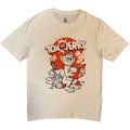 Tom & Jerry Unisex T-Shirt: Rocket (Natural)