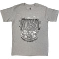 Tom & Jerry Unisex T-Shirt: Welcome To The West (Grey)