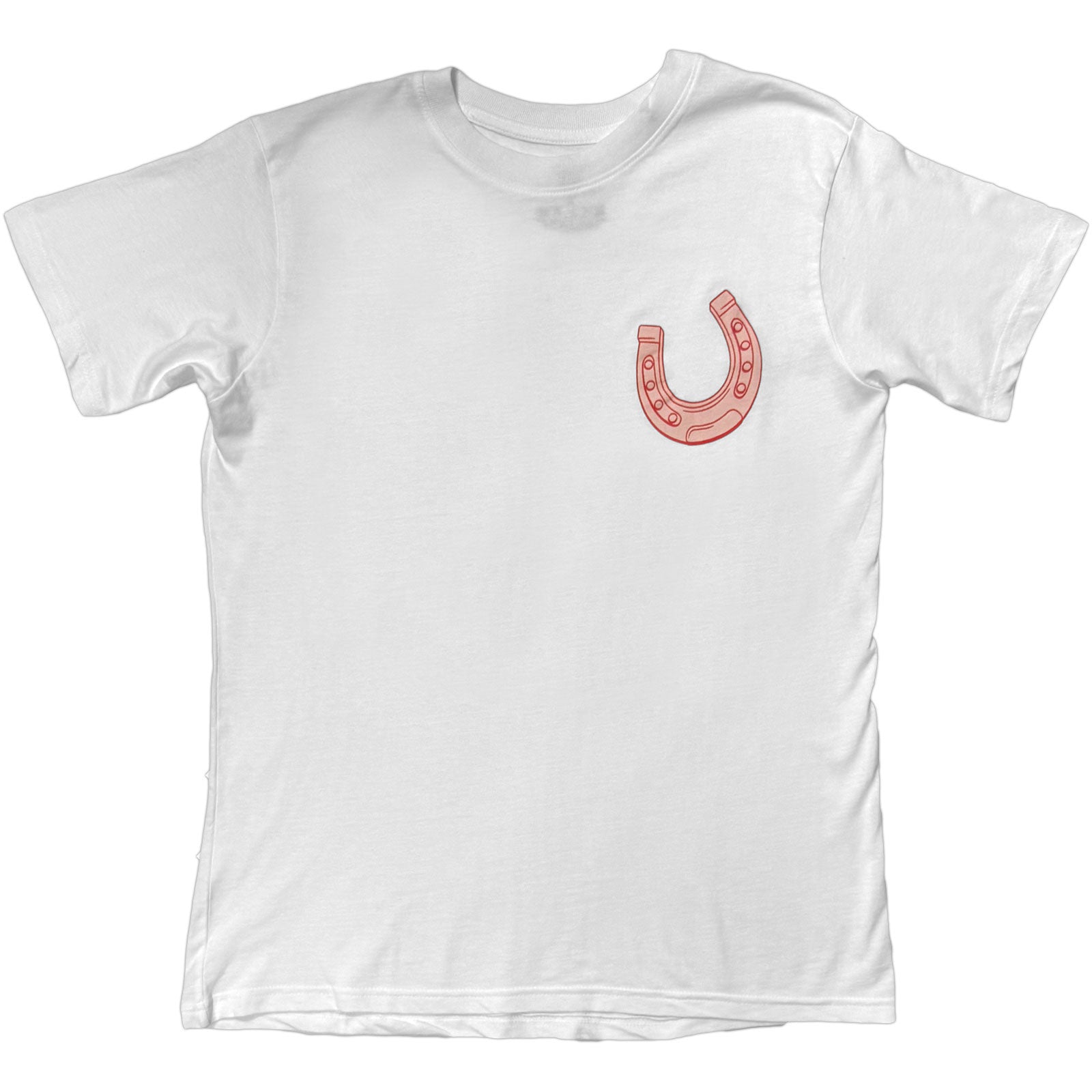 Tom & Jerry Unisex T-Shirt: Howdy Partner (White)