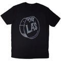 The LA's Unisex T-Shirt: Grey Drum Head Logo (Black)