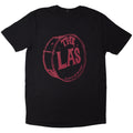 The LA's Unisex T-Shirt: Red Drum Head Logo (Black)