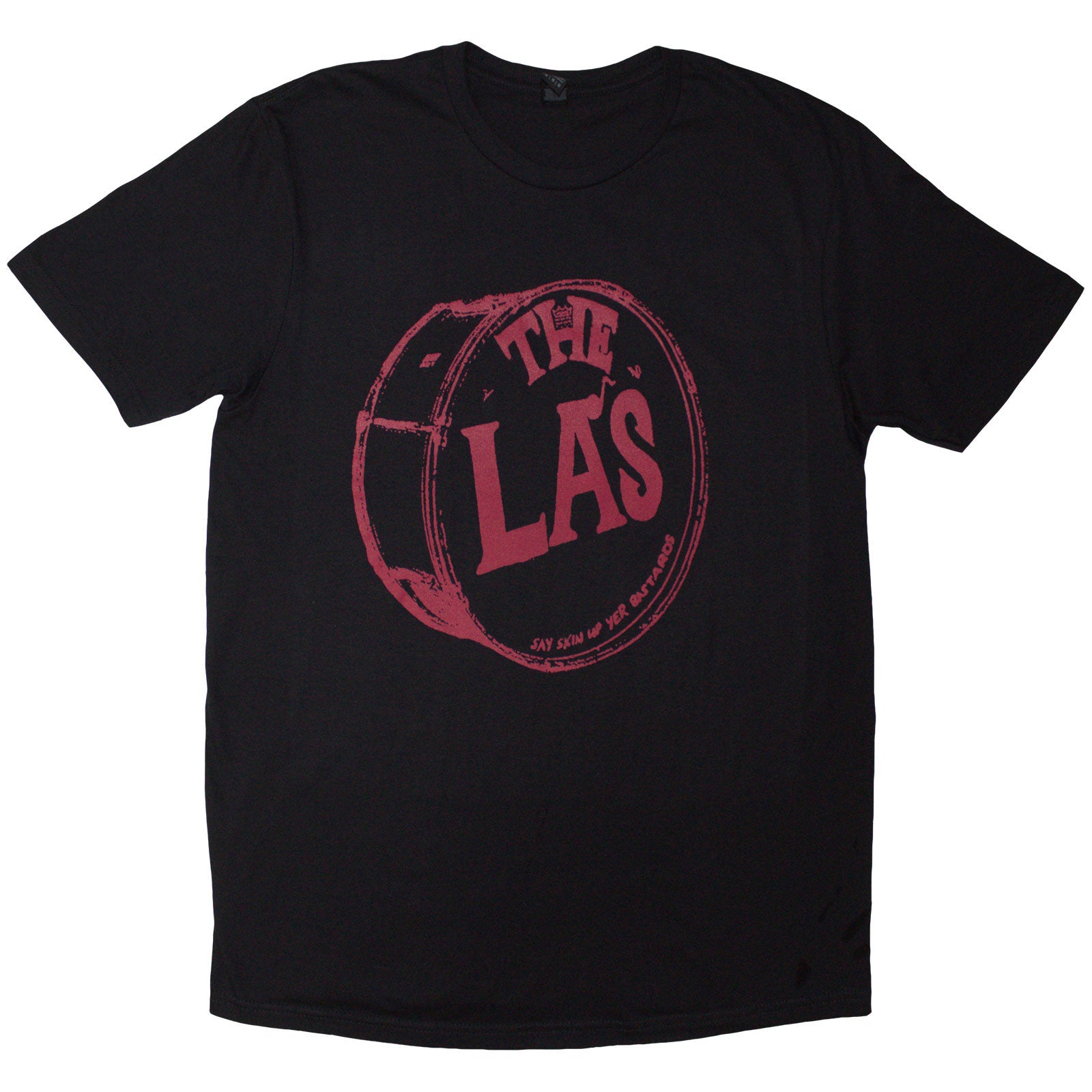 The LA's Unisex T-Shirt: Red Drum Head Logo (Black)