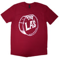 The LA's Unisex T-Shirt: White Drum Head Logo (Red)