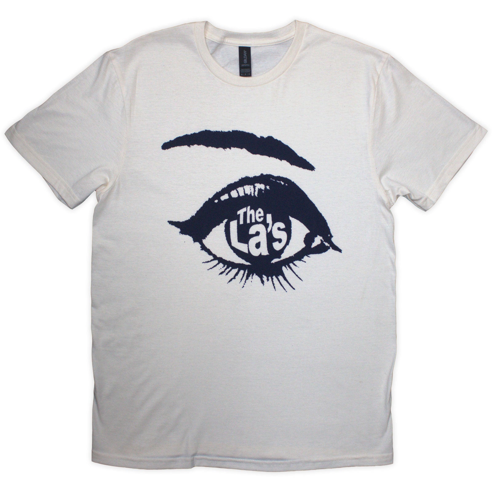 The LA's Unisex T-Shirt: Blue Big Eye (Natural)
