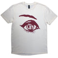 The LA's Unisex T-Shirt: Rouge Big Eye (Natural)