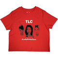 TLC Ladies Crop Top: CrazySexyCool (Red)
