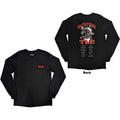 TLC Unisex Long Sleeve T-Shirt: CrazySexyCool Photo European Tour 2022 (Black) (Back Print & Ex-Tour)