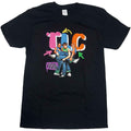 TLC Unisex T-Shirt: Kicking Group (Black)