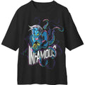 Disney Unisex T-Shirt: The Little Mermaid Infamous Ursula (Black)