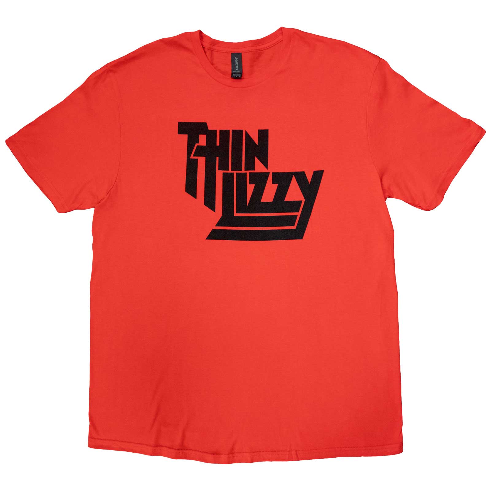 Thin Lizzy Unisex T-Shirt: Logo (Red)