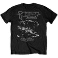 Thin Lizzy Unisex T-Shirt: Nightlife (Black)
