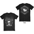 Thin Lizzy Unisex T-Shirt: Angel of Death (Black) (Back Print)