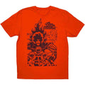 Thin Lizzy Unisex T-Shirt: The Rocker (Orange)