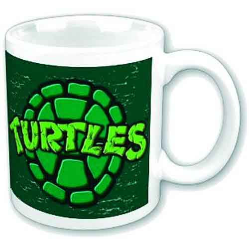 Teenage Mutant Ninja Turtles Boxed Mug: Retro Shell