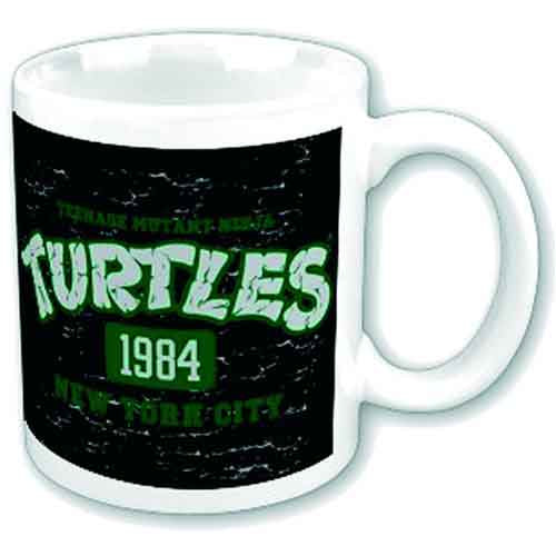 Teenage Mutant Ninja Turtles Boxed Mug: NYC 1984