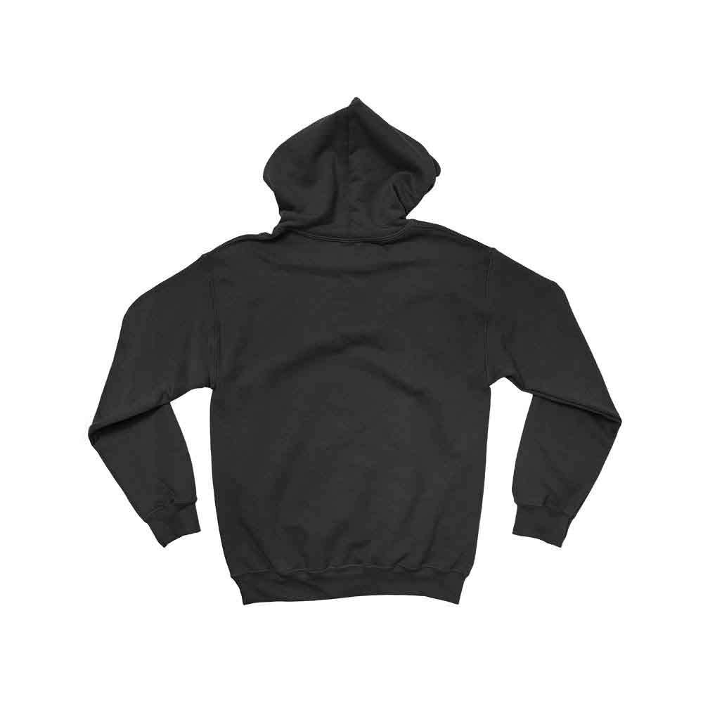 The Nightmare Before Christmas Unisex Pullover Hoodie: Full of Spirit (Black) (Sleeve Print)