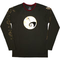 The Nightmare Before Christmas Unisex Long Sleeve T-Shirt: Spiral Hill (Green) (Embellished)