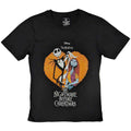 The Nightmare Before Christmas Unisex T-Shirt: Heart (Black)