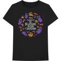 The Nightmare Before Christmas Unisex T-Shirt: Character Flight (Black)