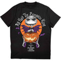 The Nightmare Before Christmas Unisex T-Shirt: All Hail the Pumpkin King (Black)