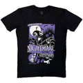 The Nightmare Before Christmas Unisex T-Shirt: Welcome To Halloween Town (Black)