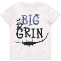The Nightmare Before Christmas Kids T-Shirt: Big Grin (White)