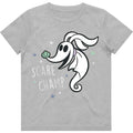 The Nightmare Before Christmas Kids T-Shirt: Scare Champ (Grey)