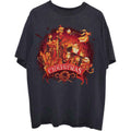 The Nightmare Before Christmas Unisex T-Shirt: We Wish You A Scary Christmas (Black)