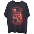 The Nightmare Before Christmas Unisex T-Shirt: Season's Screamings (Black)