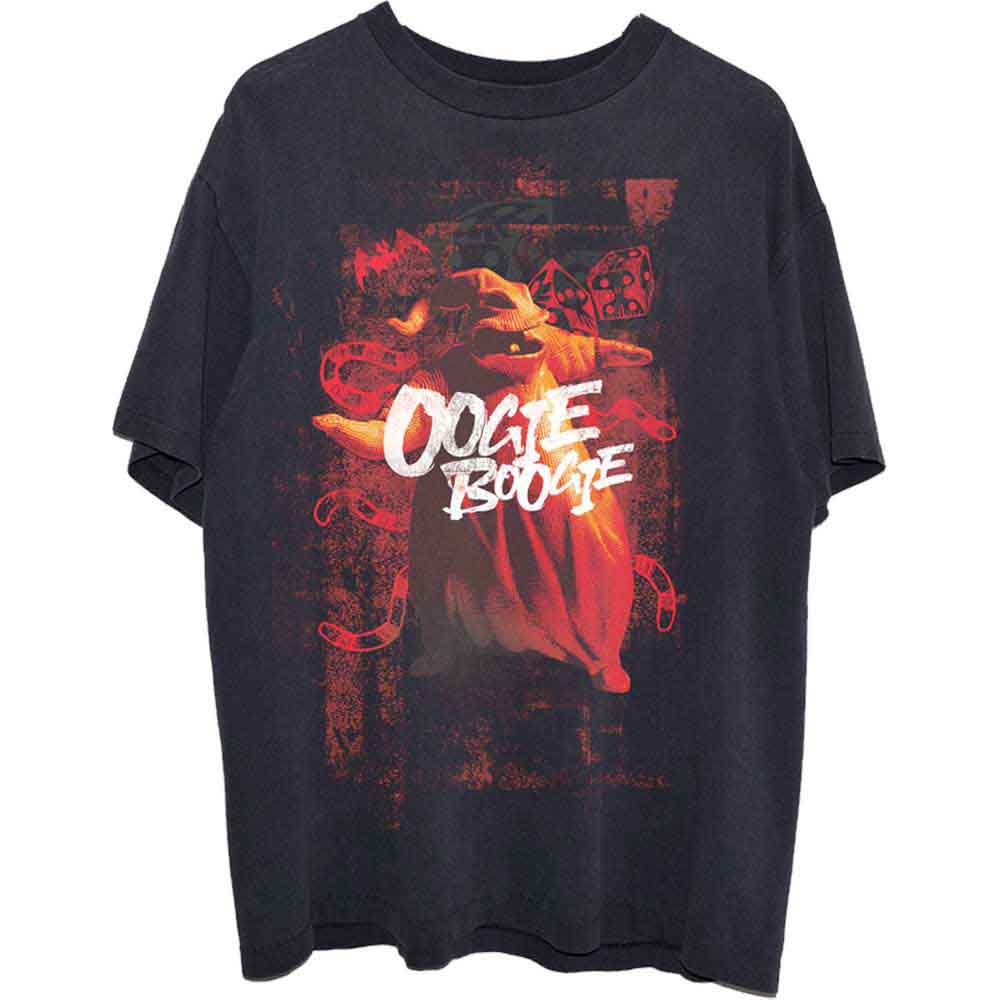 The Nightmare Before Christmas Unisex T-Shirt: Oogie Boogie (Black)