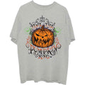 The Nightmare Before Christmas Unisex T-Shirt: All Hail (Grey)