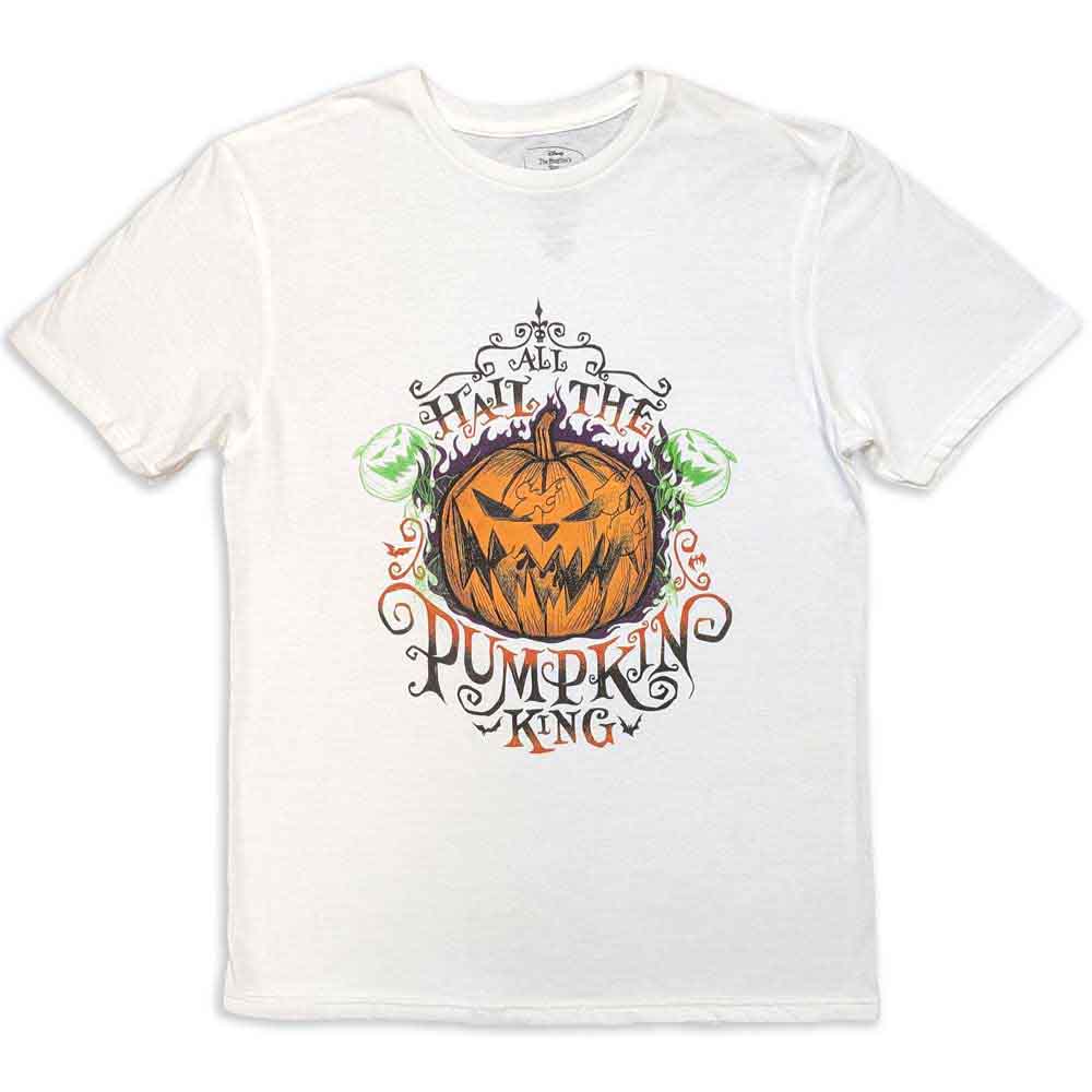 The Nightmare Before Christmas Unisex T-Shirt: All Hail (White)