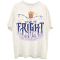 The Nightmare Before Christmas Unisex T-Shirt: King of Fright (Natural)