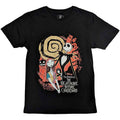 The Nightmare Before Christmas Unisex T-Shirt: Ghosts (Black) (Embellished)