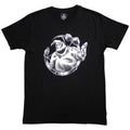 The Nightmare Before Christmas Unisex T-Shirt: Oogie Roll (Black)