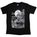 The Nightmare Before Christmas Unisex T-Shirt: Oogie Scene (Black)