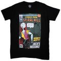 The Nightmare Before Christmas Unisex T-Shirt: Spiral Hill Sally (Black)
