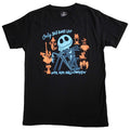 The Nightmare Before Christmas Unisex T-Shirt: 365 Days (Black)