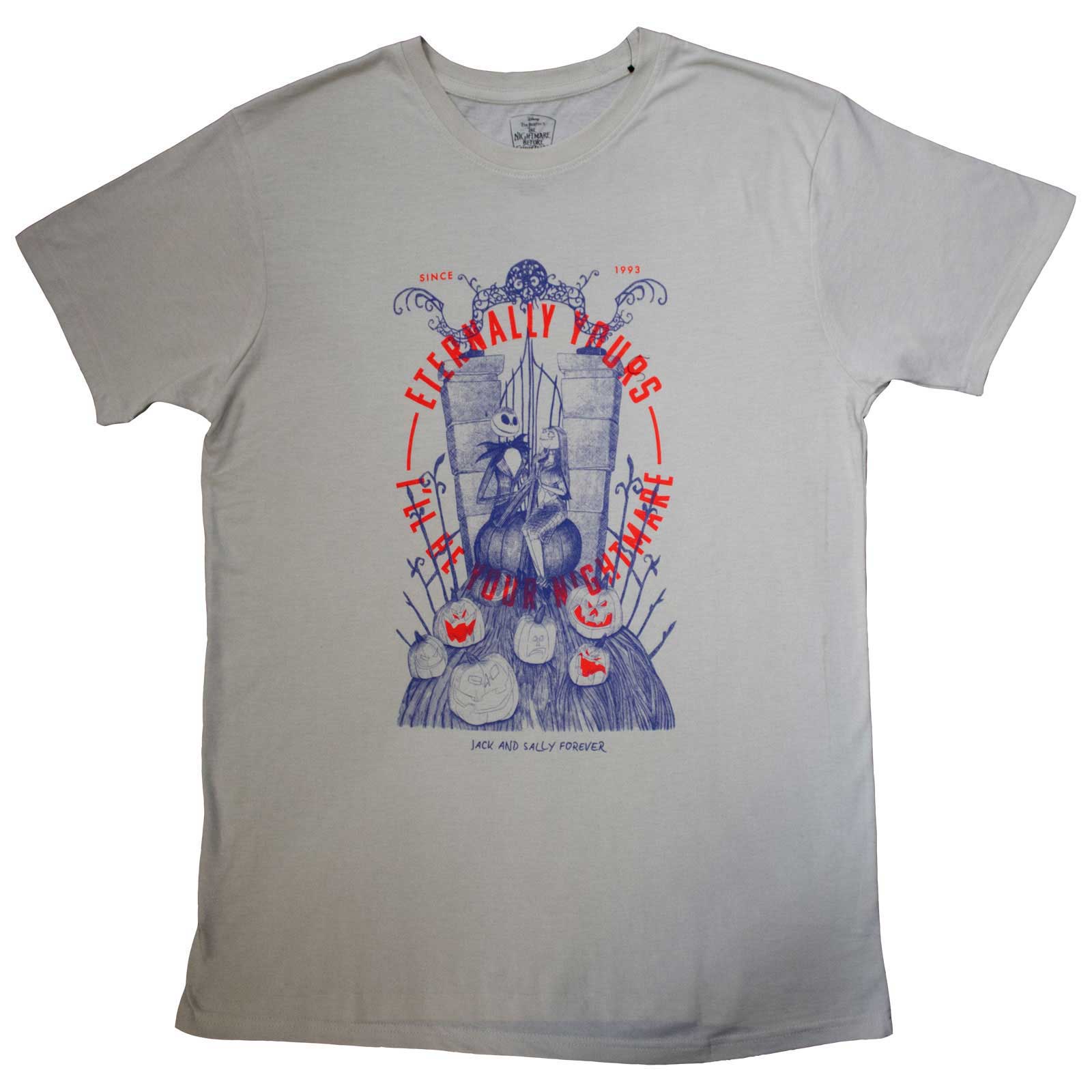 The Nightmare Before Christmas Unisex T-Shirt: Eternally Yours (Natural)