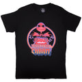 The Nightmare Before Christmas Unisex T-Shirt: Ghostlike Charm (Black)
