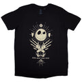 The Nightmare Before Christmas Unisex T-Shirt: King Jack (Black)
